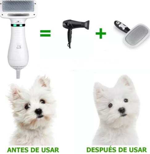 PETDRYER™- Peine Secador