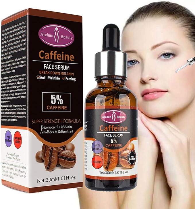 AICHUN BEAUTTY™- Serum Facial Cafeína