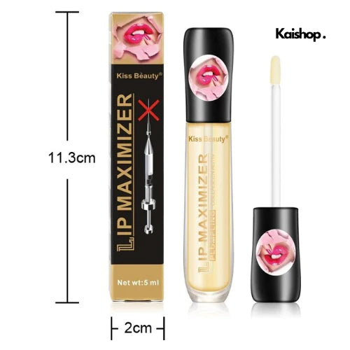 GOLD LIPS PLUMPLER™- Labial Voluminizador