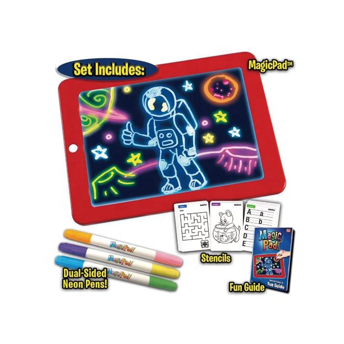 MAGIC PAD™- Pizarra Led Infantil