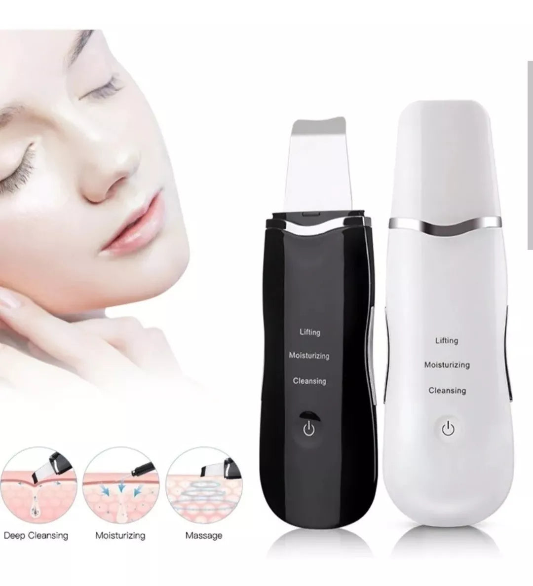 CLEANSONIC™- Limpiador Facial Ultrasónico