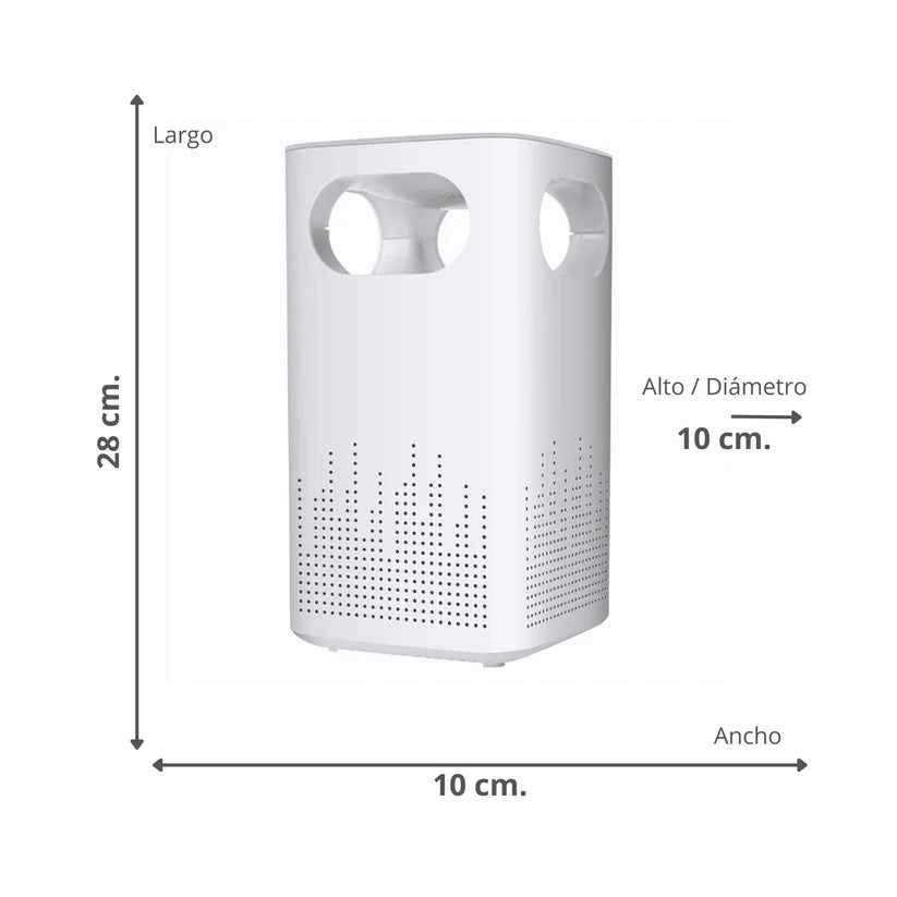 BUZZOFF™- Elimina Mosquitos con UV